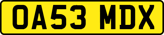 OA53MDX