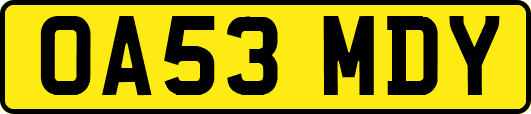 OA53MDY