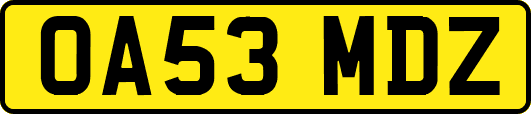 OA53MDZ