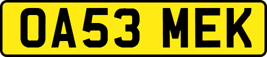 OA53MEK