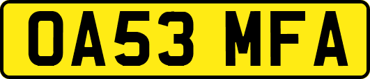 OA53MFA