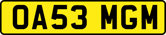 OA53MGM