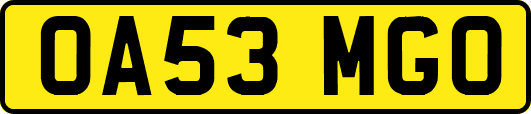 OA53MGO