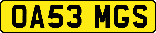 OA53MGS