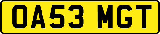 OA53MGT