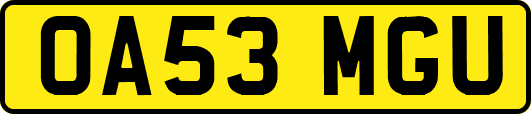 OA53MGU