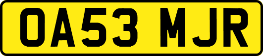OA53MJR