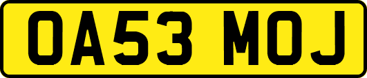 OA53MOJ