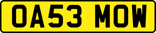 OA53MOW