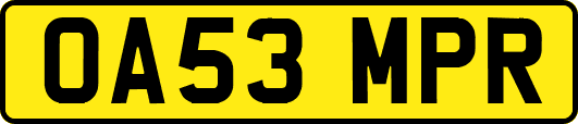 OA53MPR