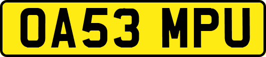 OA53MPU