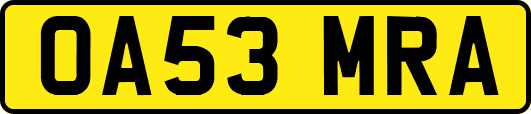 OA53MRA