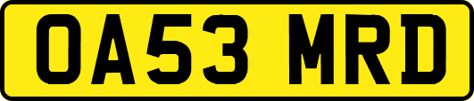 OA53MRD