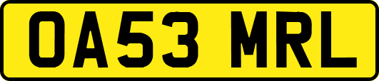 OA53MRL