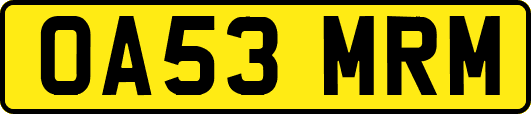 OA53MRM