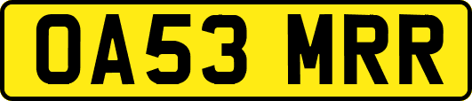 OA53MRR