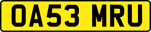 OA53MRU