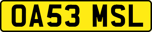 OA53MSL