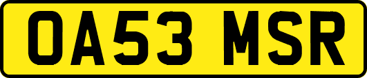 OA53MSR