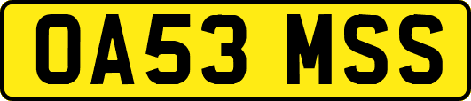 OA53MSS