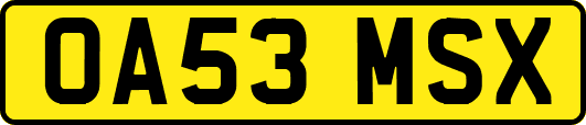 OA53MSX