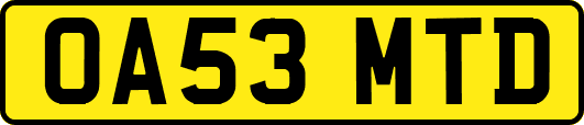OA53MTD
