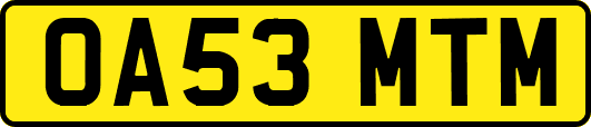 OA53MTM