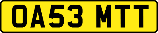 OA53MTT