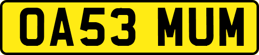 OA53MUM