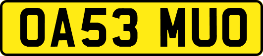 OA53MUO