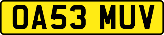 OA53MUV
