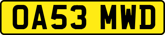 OA53MWD
