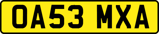 OA53MXA