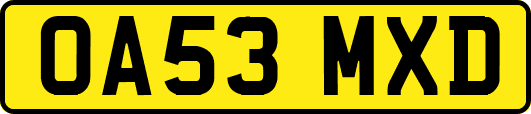 OA53MXD