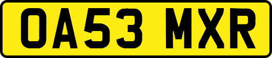 OA53MXR