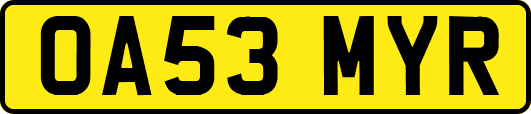 OA53MYR