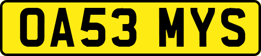 OA53MYS