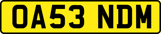 OA53NDM