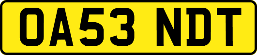 OA53NDT