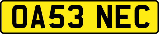 OA53NEC