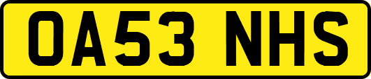 OA53NHS