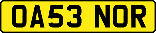 OA53NOR