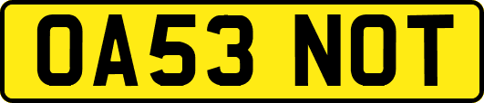 OA53NOT