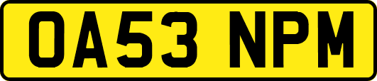 OA53NPM