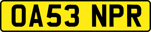 OA53NPR