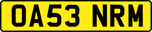 OA53NRM