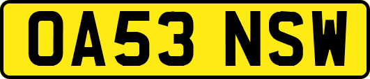 OA53NSW