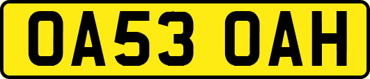 OA53OAH
