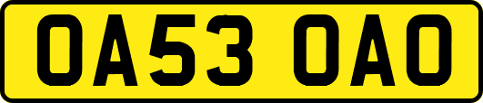 OA53OAO