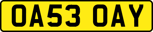 OA53OAY